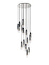 Brooks Slim Round Pendant 15 Light